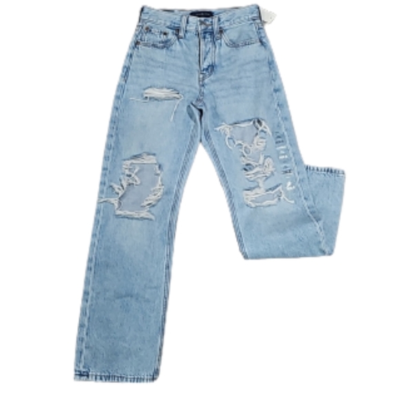 Aeropostale Denim - NWT High-Rise Baggy Jean size 000R